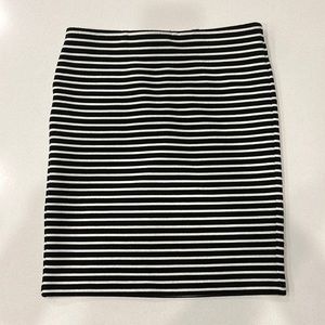 Stretchy, thick LOFT pencil skirt